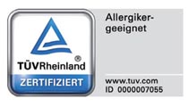 Zertifikate_Allergiker geeignet
